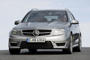Mercedes C 63 AMG