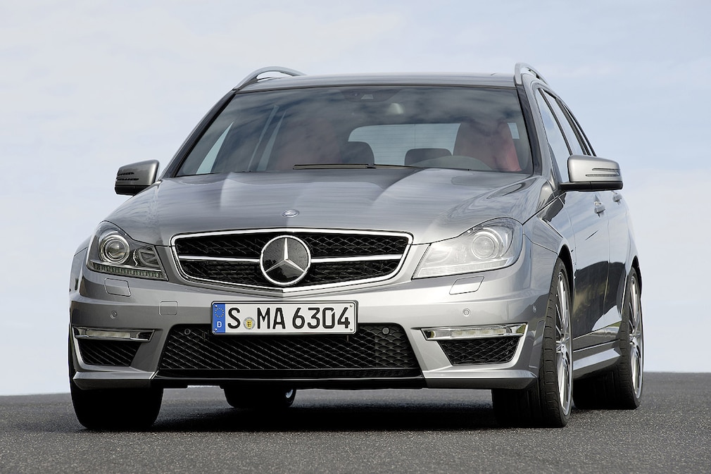 Mercedes C 63 AMG