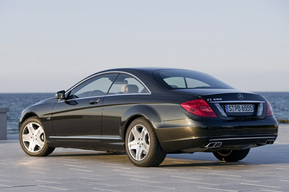 Mercedes CL 600