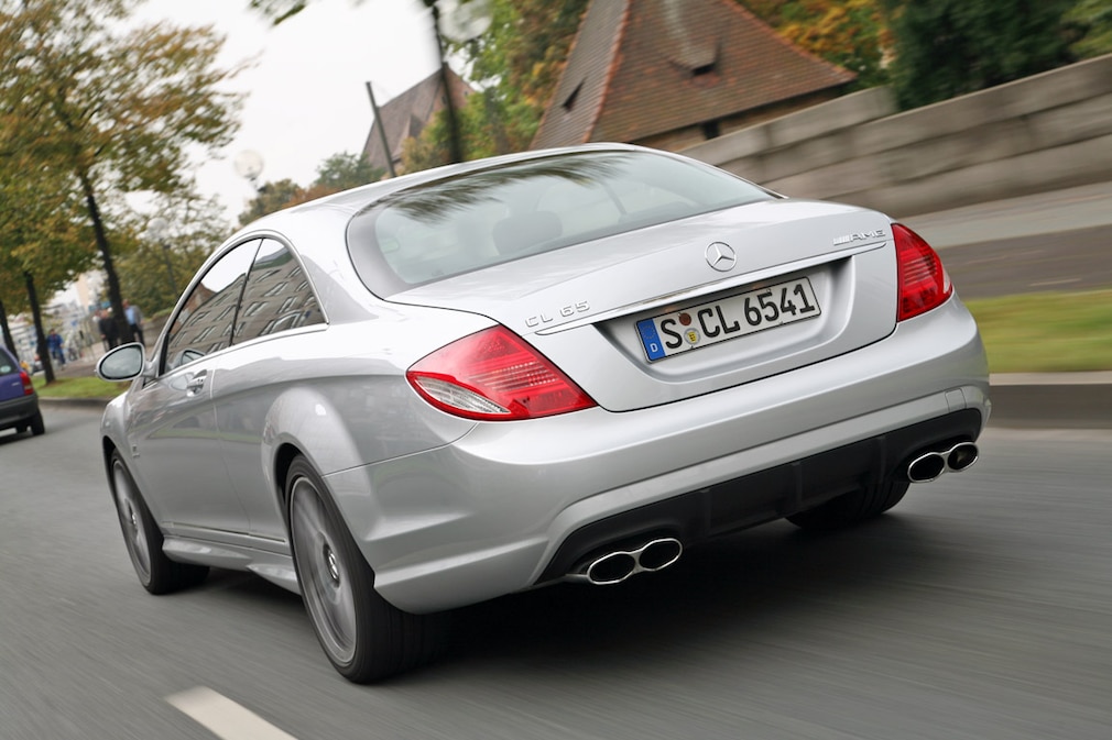 Mercedes CL 65 AMG