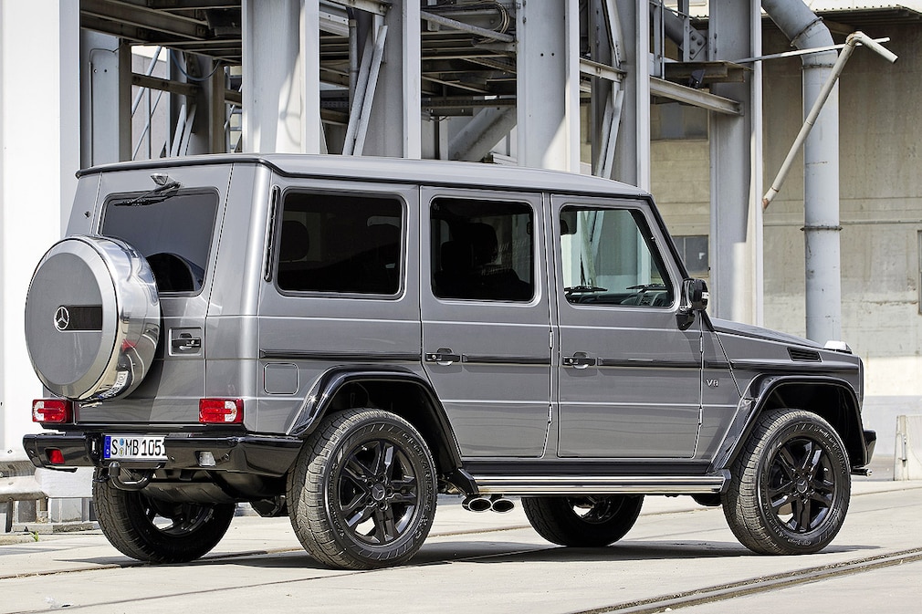 Mercedes G 500