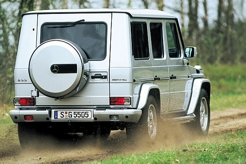 Mercedes G 55 AMG