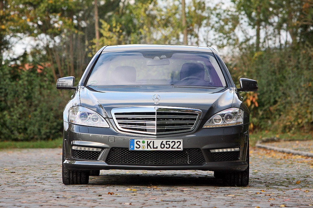 Mercedes S 65 AMG