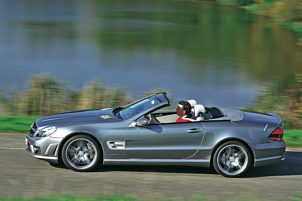 Mercedes SL 63 AMG