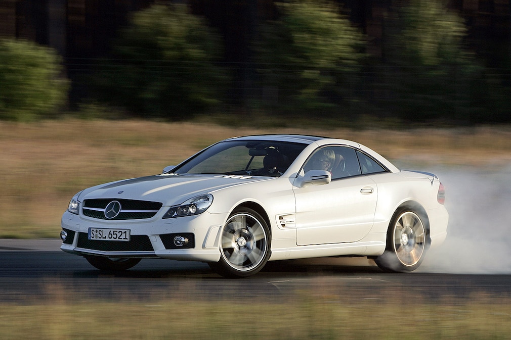 Mercedes SL 65 AMG