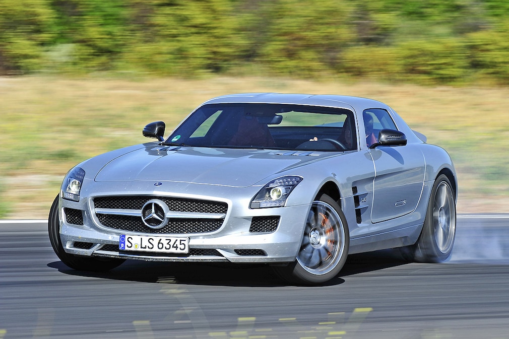Mercedes SLS AMG Coupé