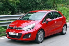 Erste Fahrt im Korea-Polo