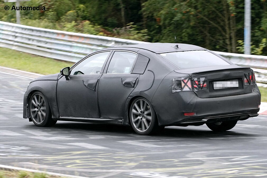 Erlkönig Lexus GS