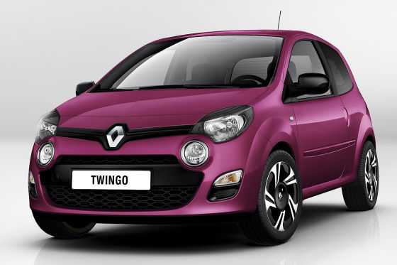Renault Twingo Facelift