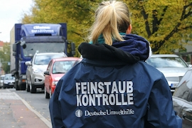 Umweltzonen: Kontrollen