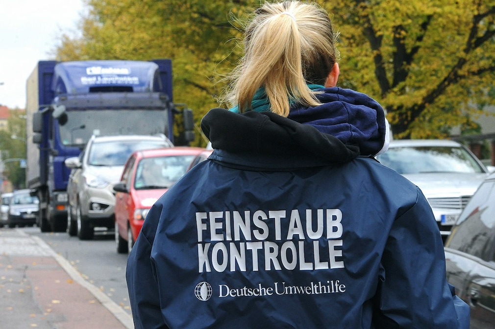 Umweltzonen: Kontrollen