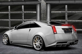 CTS-V Coupé von Hennessey