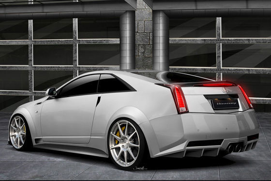 CTS-V Coupé von Hennessey