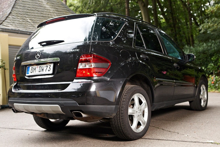 Mercedes ML 350