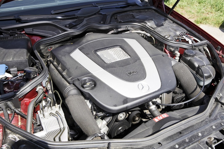 Motor Mercedes CLS 350
