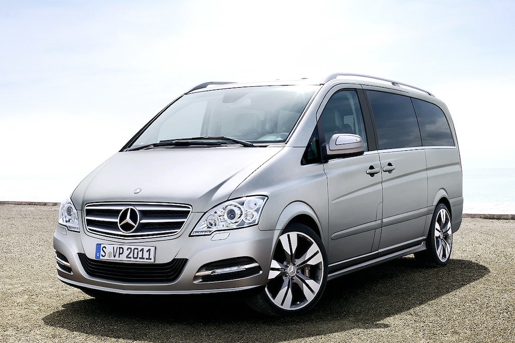 Mercedes Viano Vision Pearl