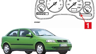 Opel Astra G 1.8