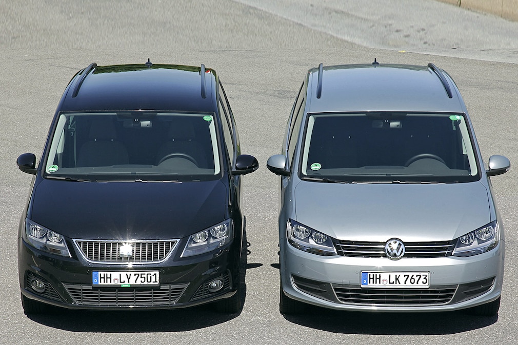 Seat Alhambra 2.0 TDI VW Sharan 2.0 TDI