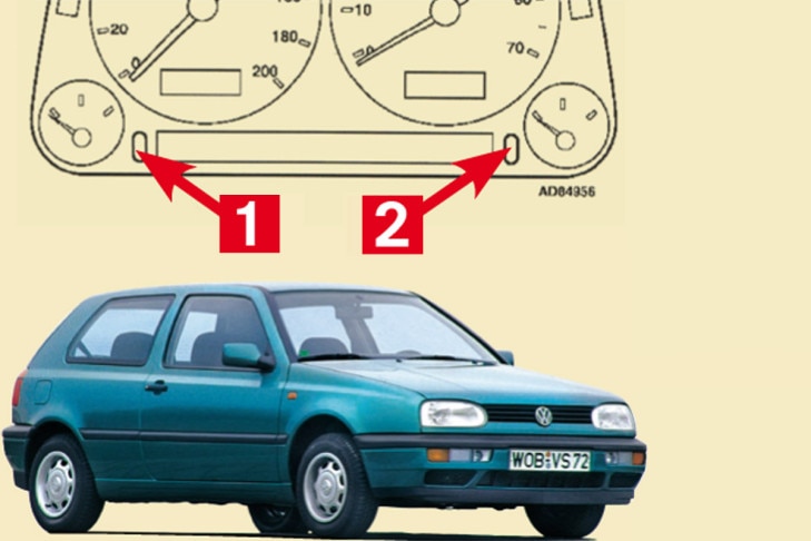 Bilder: Inspektionsanzeige abstellen