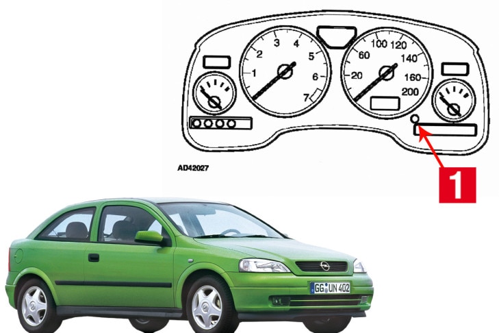 Bilder: Inspektionsanzeige abstellen