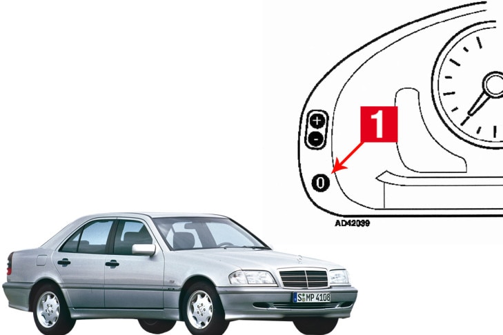 Bilder: Inspektionsanzeige abstellen