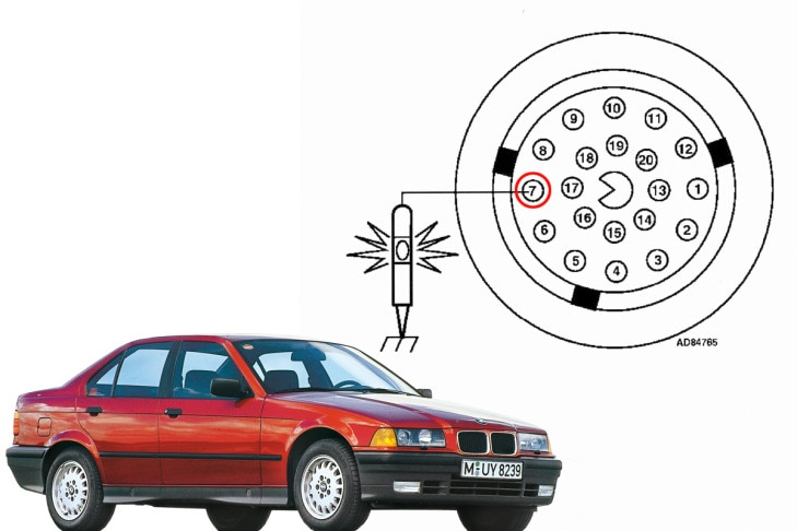 Bilder: Inspektionsanzeige abstellen