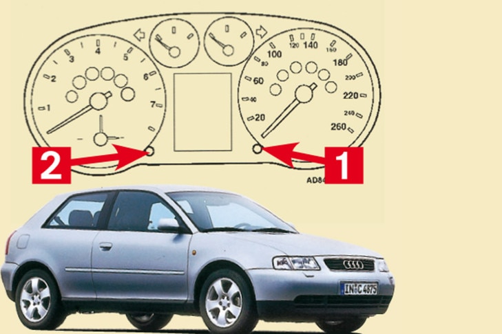 Bilder: Inspektionsanzeige abstellen