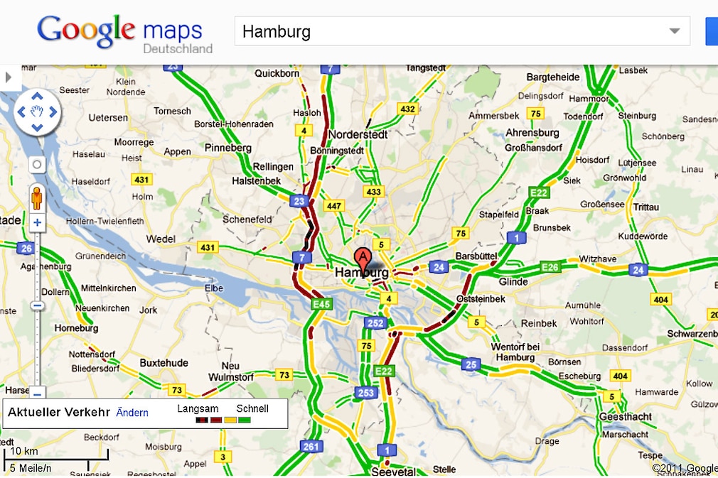 Google Maps Street View