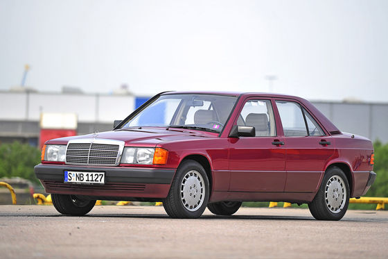 Video Mercedes 190 190 E Autobild De