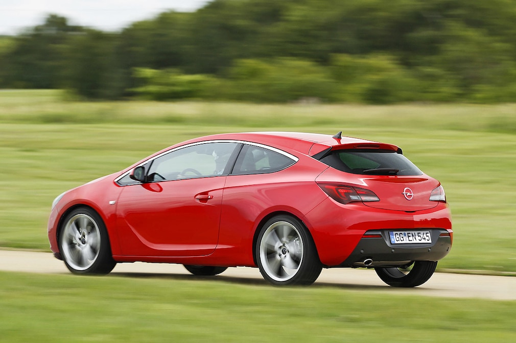 Opel Astra GTC