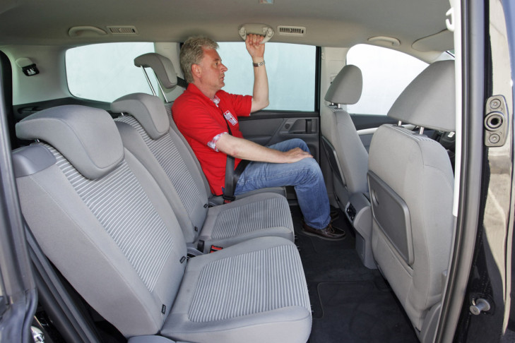 Bilder Seat Alhambra Vs Vw Sharan Bilder Autobild De