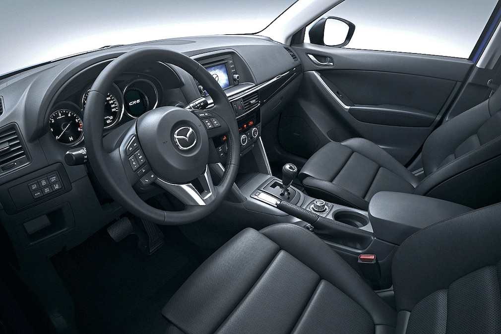 Mazda CX -5  auf der  IAA