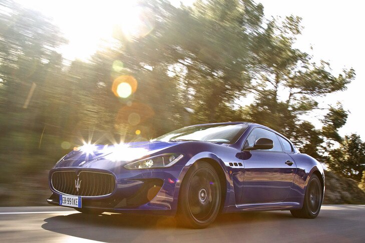 Maserati Gran Turismo MC Stradale