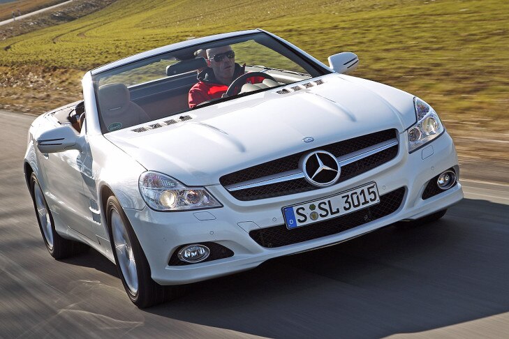 Mercedes SL 350