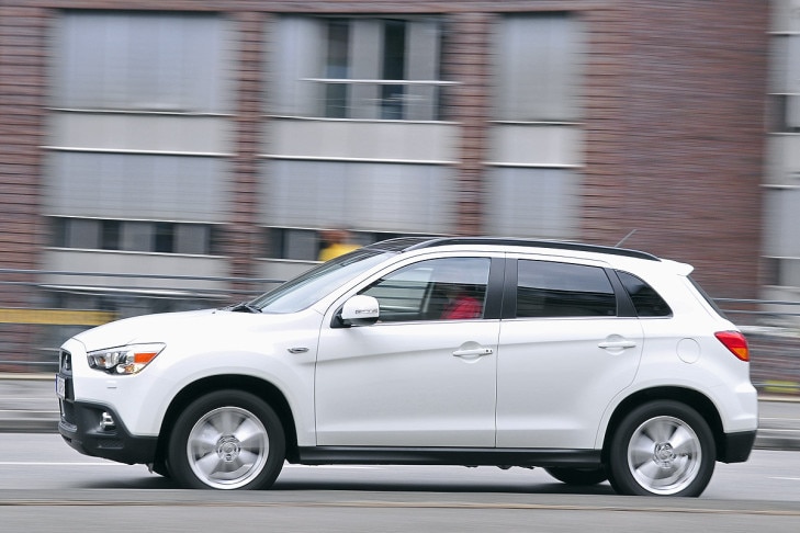 Mitsubishi ASX 1.8 DI-D + 4WD