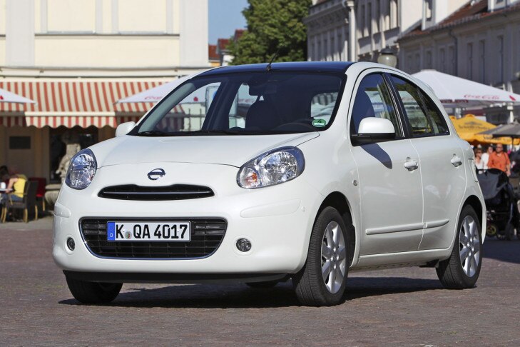 Nissan Micra DIG-S