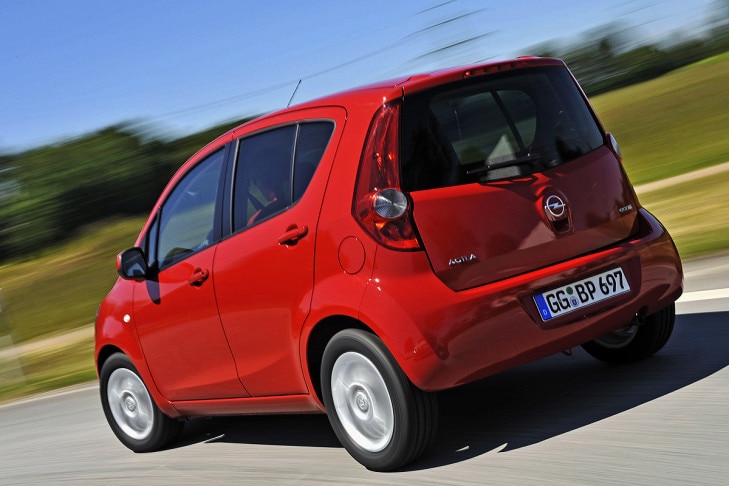 Opel Agila 1.0 Edition Ecoflex