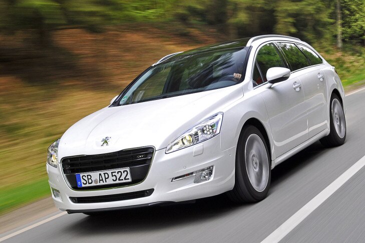 Peugeot 508 SW Hdi 205 GT