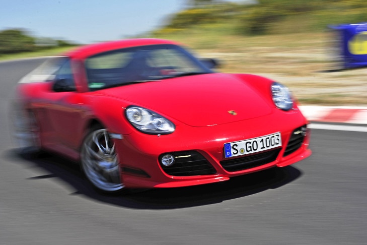 Porsche Cayman R