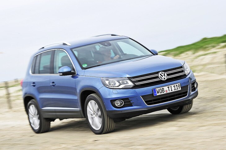 VW Tiguan 2.0 TDI