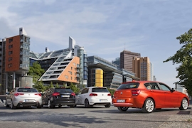 Alfa Giulietta Audi A3 BMW 1er VW Golf