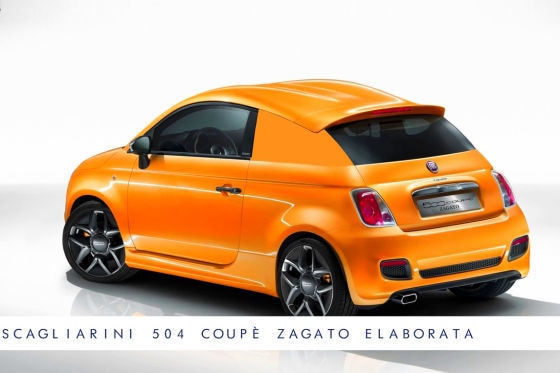 504 Coupé Zagato Elaborata