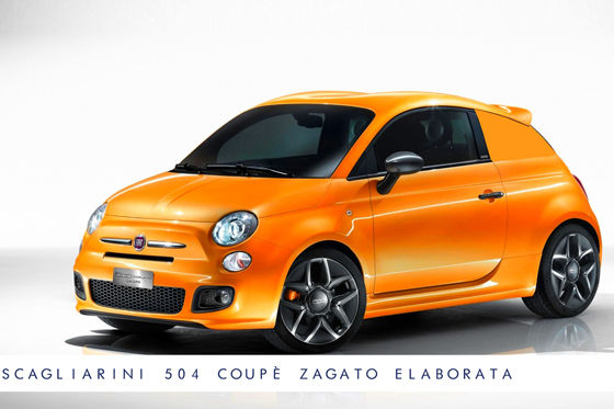 504 Coupé Zagato Elaborata