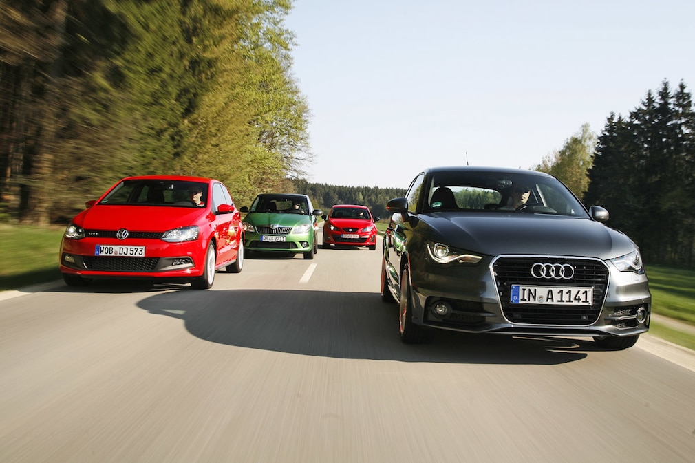 Audi A1 Seat Ibiza Cupra Skoda Fabia RS VW Polo GTI