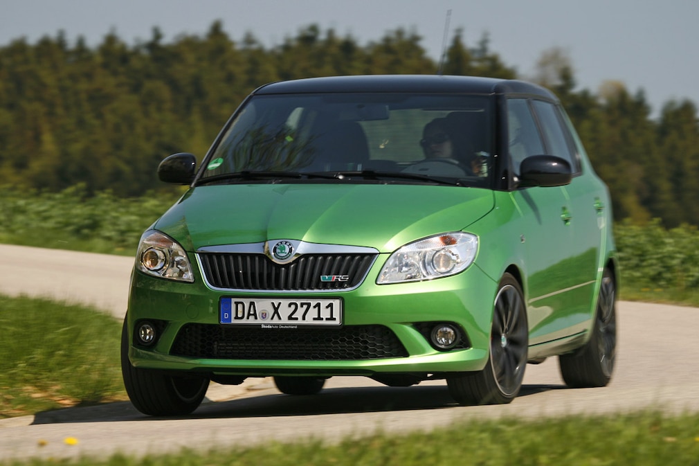 Skoda Fabia RS