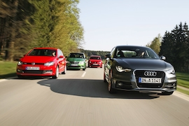 Audi A1 Seat Ibiza Cupra Skoda Fabia RS VW Polo GTI