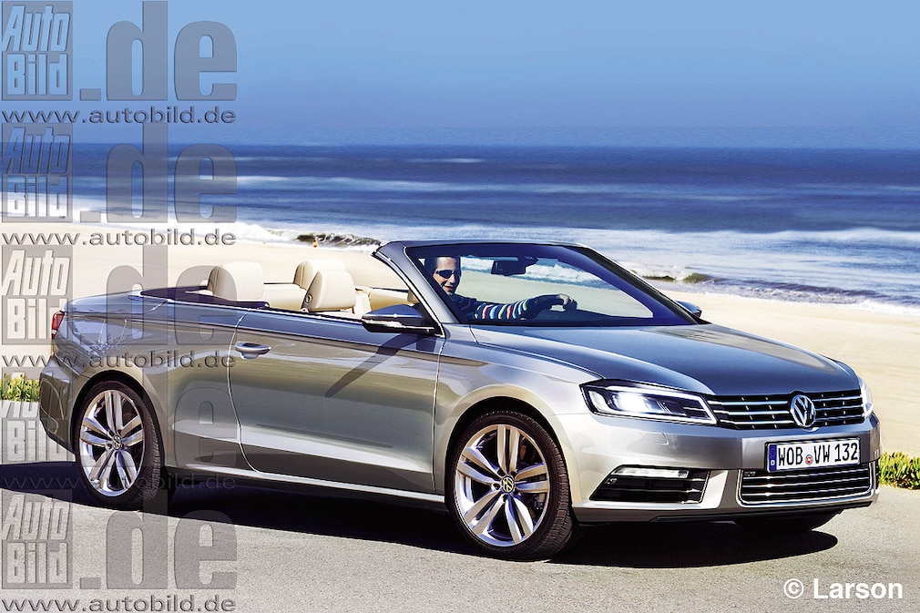 VW Passat Cabrio