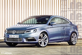 VW Passat Coupé