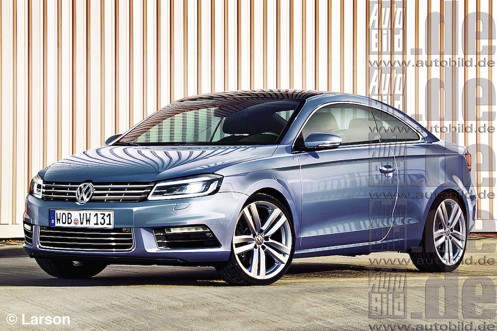 VW Passat Coupé