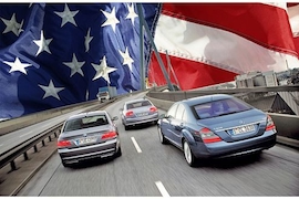 Deutsche Autobauer wachsen trotz US-Krise